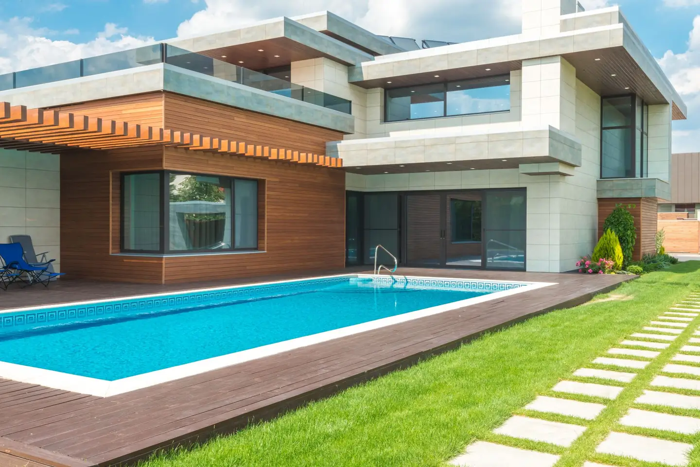 Swimming pool built in Jerrabattculla, NSW